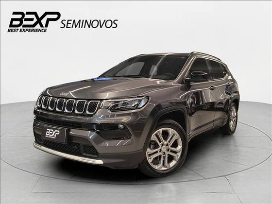 JEEP COMPASS 1.3 T270 TURBO FLEX LONGITUDE AT6 JEEP COMPASS 1.3 T270 TURBO FLEX LONGITUDE AT6